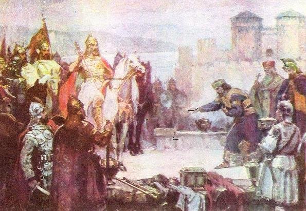 цар Симеон пред Цариград